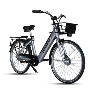 36V 10.4Ah Lithium Battery City Ebike Sharing Electrical Bike for Sharing and Rental Business