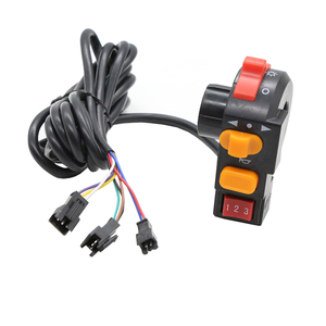 फैक्टरी प्रत्यक्ष बिक्री बिजली साइकिल गला घोंटना 4-में-1 सींग के लिए हेडलाइट स्टीयरिंग तीन-गति स्विच बिजली साइकिल - Product Image 2