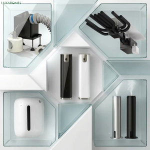 Diffuseur d'arômes mural A60 sans eau à installation facile, capacité 100 ml, contrôle par application, désodorisant pour hôtel - Product Image 6