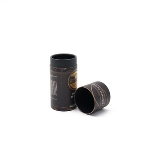 Eco-Friendly Customized Face Cream Skin Care Cosmetics Canning Packaging Circular Paper Box Tub-shaped Cosmetics Packaging - Product Image 5