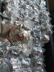 YUANJIAN <span class=keywords><strong>XHZLC60</strong></span> Tudung Masker Gas Anti-Rokok dengan Filter dan Pelindung Aluminium Foil Perak untuk Hotel - Product Image 6