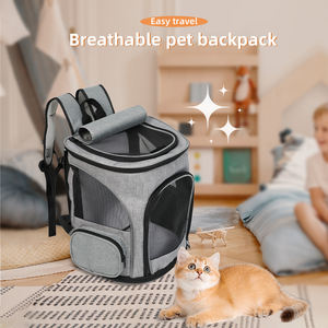 Mochila de Transporte para Mascotas con Impresión Personalizada, Aprobada por Aerolíneas, Lado Suave, Plegable, con Cremallera, Ligera y Portátil - Product Image 6