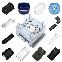 Fabricant de moulage par injection de Shenzhen, outillage de moulage plastique sur mesure, pièces en PP et nylon
