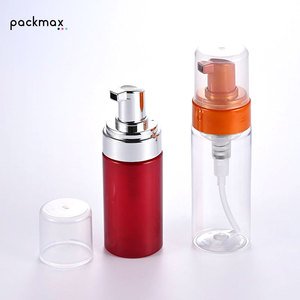 Flacon distributeur de savon moussant en plastique vide de 100 ml – Pompe à mousse pour lavage des mains, shampoing ou savon à vaisselle - Product Image 1