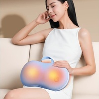Oreiller de massage électrique ergonomique en mousse haute résilience, rechargeable, silencieux, avec fonction de minuterie pour le corps – Vente en gros