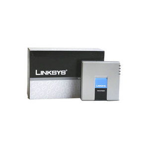 Cheap stock SPA3102 /SPA2102/PAP2T /SPA1001/SPA400/SPA9000 LINKSYS voip adapter <strong>SIP</strong> ATA - Product Image 1