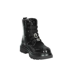Botines para Niña 4Us Paciotti Negros, Talla 38, Altura del Tacón Negra - Product Image 4