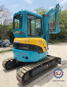 Mini-excavatrice sur chenilles d'occasion U30, modèle 2024, poids opérationnel de 3 tonnes, moteur d'origine, 90 % neuve, en vente - Product Image 6