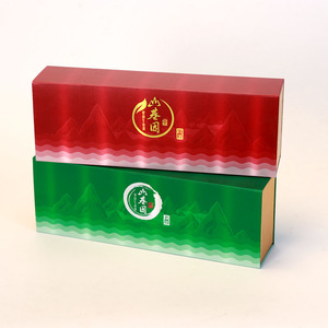 Scatola <span class=keywords><strong>Regalo</strong></span> per Tè in Foglie con Design Unico Personalizzato, Ecologica, <span class=keywords><strong>Confezione</strong></span> di Lusso per Bustine di Tè con Coperchio Magnetico Triangolare - Product Image 6