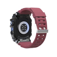 Q888 4G LTE Reloj inteligente Android 8,1, 2,06 "Tarjeta SIM AMOLED GPS Smartwatch con batería grande de 930mAh