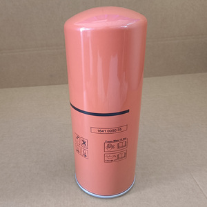 Élément filtrant séparateur d'air et d'huile Manny Pink 1641 0050 35 pour pièces de compresseur industriel - Product Image 1