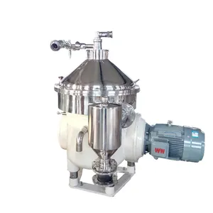 DHC centrifuge separator for milk dairy separation 20000l/h huge processing capacity for commercial use