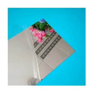 Self Adhesive Non Glass Mirror Tiles Safety Adhesive Good quality 4ft x 6ft acrylic mirror sheet 1.8-40mm customized size