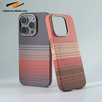 Funda de Lujo para Teléfono con Diseño de Armadura para iPhone 18 17 16 Pro 15 14 13, Carcasa Rígida de PC con Carga Inalámbrica Magnética y Acabado Esmerilado