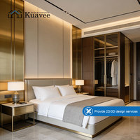 Servicio Personalizado para Proyectos de Edificios de Apartamentos KUAVEE, Solución Integral de Materiales de Construcción, Diseño de Edificios en 2D, Diseño en 3D, Planos