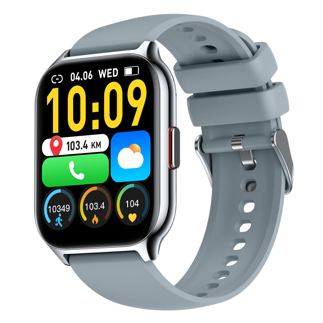 Hot Sale P95 AI Smart Wristwatch 2.01 Inch Square Display IPX8 Waterproof Magnetic Charging Watch Support Android and IOS System