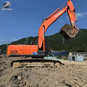 Excavatrice sur chenilles Hitachi ZX260 d'origine, 26 tonnes, de taille moyenne, fabriquée au Japon, compatible avec divers accessoires, pour l'exportation - Product Image 5