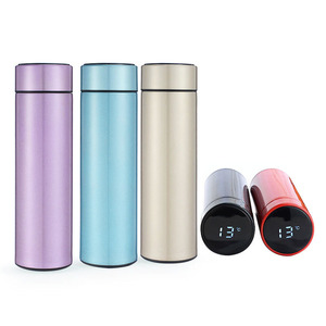 Topwin Best Price 16oz Led Temperature Display Smart <b>Thermos</b> Bottle Stainless Steel Water Bottle Vacuum Flask Wholesale - Product Image 4