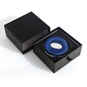 Custom Logo Recyclable Luxury Smart Speaker Slide Drawer Gift Box with Ribbon for <b>Consumer</b> <b>Electronics</b> - Product Image 3
