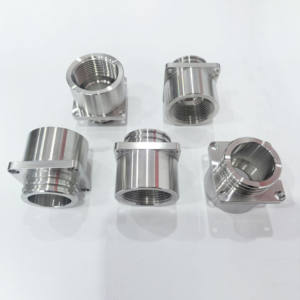 批量生产制造数控服务定制精密加工铣削车削加工数控金属铝零件 - Product Image 1