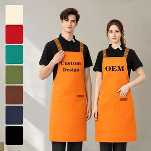 Wholesale Commercial <b>Kitchen</b> Restaurant and Cafe ApronOEM & ODM Supported Small Batch Customization Available Machine Washable - Product Image 1
