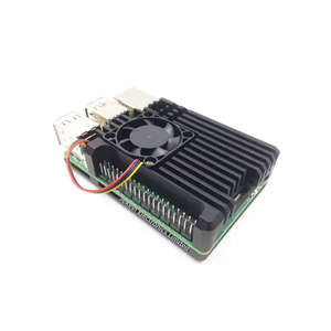 Jekevi Nouvelle Coque Métallique de Montage Standard pour Raspberry Pi 5ème Génération, Marque Originale - Product Image 1