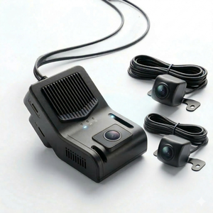 4G LTE 车载摄像头 GPS 跟踪系统 ADAS 驾驶员安全警报 DMS 远程监控系统 - Product Image 1
