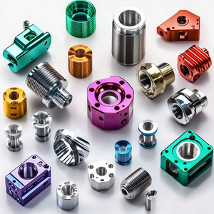 Tùy chỉnh Anodized nhôm CNC gia công dịch vụ chính xác phụ tùng biến bộ phận kim loại phay nhà sản xuất & bộ phận chế biến - Product Image 1