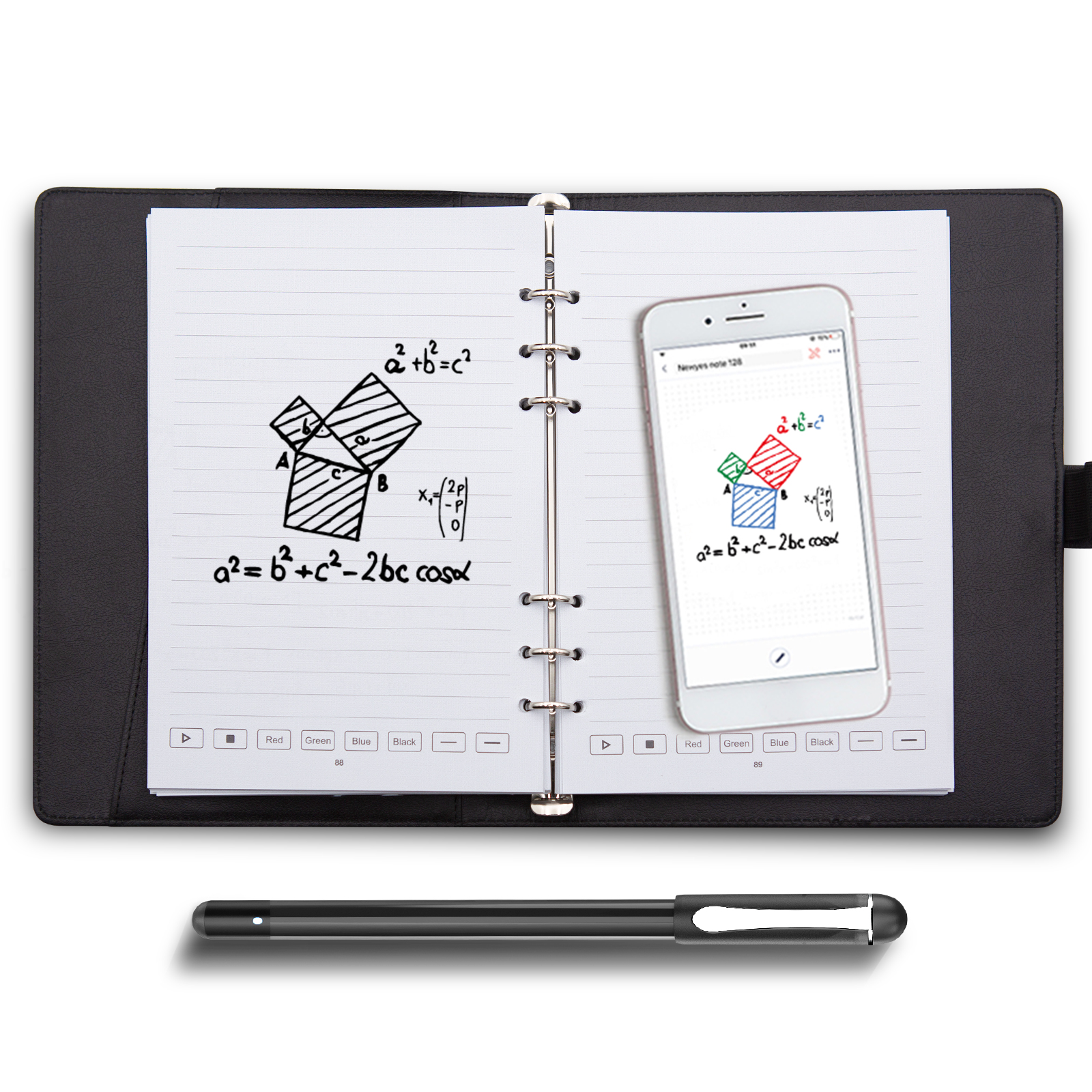 NEWYES sync pen 4 スマートペン 本体 楽天市場】sync pen 4 スマートペン 電子ノート インク消せる 66