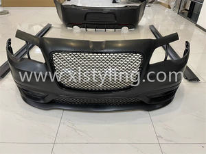 Kit carrosserie XLstyling pour conversion et mise à niveau de la carrosserie, pare-chocs avant et arrière SRT pour Chrysler 300C 2012-2022, kit carrosserie de lifting - Product Image 2