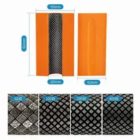 Tampons de polissage manuels en diamant pour carrelage, verre, céramique, bloc de ponçage, outils de polissage pour pierre et marbre ZY042 – Support personnalisé
