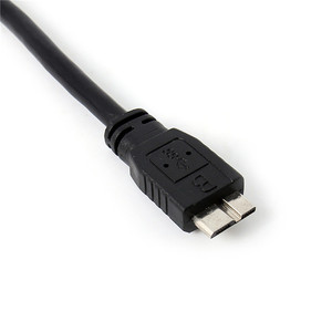 Cavo USB 3.<span class=keywords><strong>0</strong></span> Nero da 60cm, da Maschio <span class=keywords><strong>a</strong></span> Micro USB 3.<span class=keywords><strong>0</strong></span> Y + Cavo di Alimentazione USB per Disco Rigido Mobile - Product Image 4