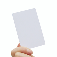 Hohe Qualität mit guter Überlagerung Kreditkarten größe CR80 125 KHz TK4100 Pvc Access Control Card