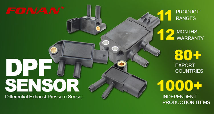 Sensore Pressione Scarico Per CITROËN, PEUGEOT, FIAT, MINI 1.6/2.0/2.2/2.7/3.0 HDI - Ricambio Compatibile 9662143180 9645022680 - Foto 6