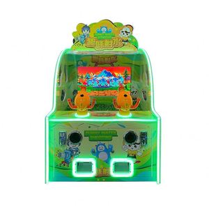 Juegos de Arcade Operados con Monedas para Dos Personas, Muy Populares, Divertida Experiencia de Chorro de Agua para Padres e Hijos - Product Image 4