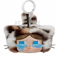 Authentique pour MART CRYBABY Série Wild but Cutie Pendentif en vinyle et peluche Boîte mystère Échelle 1/6 avec emballage d'origine