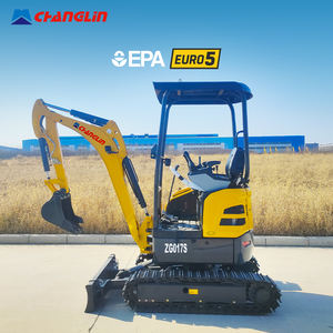 Miniexcavadora Multifunción con Certificación EPA y Acoplador Rápido para Múltiples Accesorios - Product Image 1