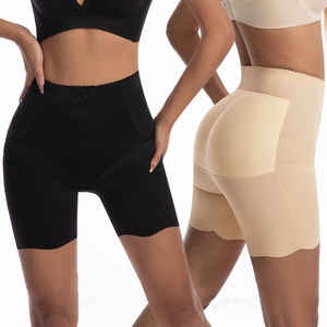 Pantalon rembourré pour les hanches, rehausseur de fesses pour femmes, faux fessiers, culotte sculptante pour le corps, faux fessiers avec rembourrage, boxer sculptant, short - Product Image 1