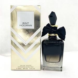 Perfume en Spray Ecológico de Larga Duración con Aroma Amaderado para Mujer, Tamaño Regular, Botella de 100 ml, Estilo de Oriente Medio - Product Image 1