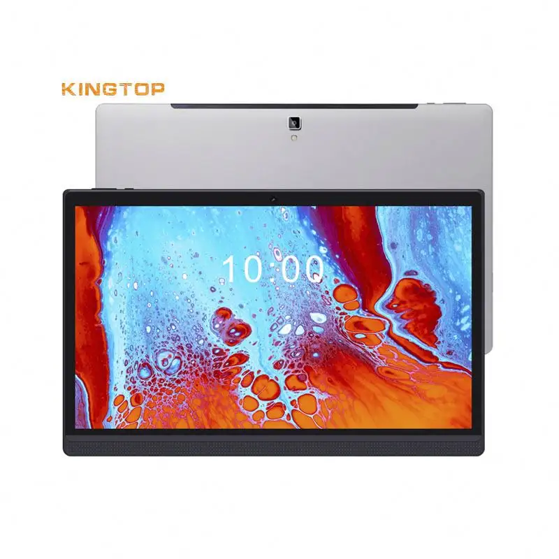 KINGTOPแท็บเล็ต 14.1 นิ้ว 4GB RAM 128GB ROM Octa Core MTK6769 Android 12 การเรียนรู้โรงเรียนแท็บเล็ตiPad