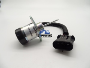 Piezas OEM E325 E328 E331 E435 E25 E32 E35 E55, Piezas Eléctricas para Excavadora, Válvula Solenoide 1G925-60011 - Product Image 3