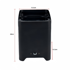 Batería inalámbrica 6x18W RGBWAUV 6 en 1 DJ Par LED Uplight Stage Lights DMX512 & APP Wifi Remote para Disco & Party Sound a través del teléfono - Product Image 4