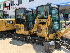 Escavatore Cingolato Idraulico Caterpillar CAT302 CAT302.5E CAT302.5 Originale Giapponese Caterpillar 302 Usato - Product Image 2