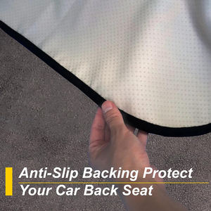 Housse de siège arrière pour voiture, imperméable, pour chiens et enfants, protection de siège arrière automobile - Product Image 6