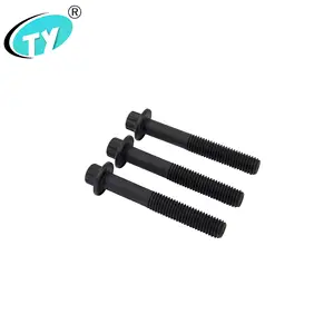 Customize M10 68mm Wabbler Flange Screws Engine Parts Connecting Rod Hex Steel Long Screw Bolt