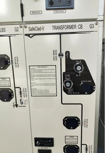 สวิตช์เกียร์แรงดันปานกลางแบบวงแหวนชนิดฉนวนก๊าซ SF6 6kV รุ่น CCV  ชุดสวิตช์เกียร์วงแหวนแรงดันปานกลาง CCV CCVV 12kV RMU CCV - Product Image 5