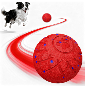 Jouets interactifs automatiques <span class=keywords><strong>pour</strong></span> animaux de compagnie, résistants à l'eau IP54, durables, balles <span class=keywords><strong>pour</strong></span> chiens de petite, moyenne et grande taille - Product Image 1