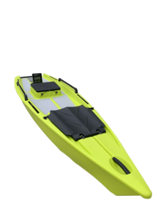 Kayak monoplace 2026 le plus vendu, pour la pêche/trolling, canoë à moteur en PEHD, longueur 3,1-4m, pour sports nautiques - Product Image 6