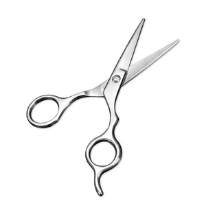 Professional Hair Scissors Stainless Steel Sharp Blade Long Handle For Haircut And Bangs Trimming - Product Image 1