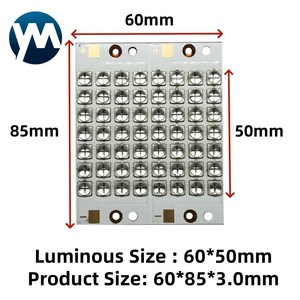 <span class=keywords><strong>Luz</strong></span> LED UV de 560W, 365nm-405nm, Módulo de Curado UV de Alta Potencia para Máquina de Impresión, Lámpara para Impresora Offset, Serigrafía y Flexografía - Product Image 2